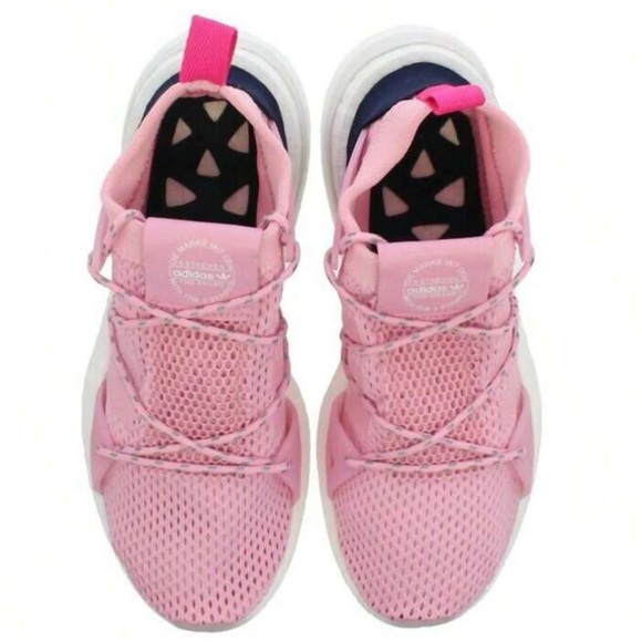HOT Adidas Arkyn Pink Adidas Women's Arkyn Shoes In True Pink